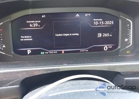 2019 Volkswagen Tiguan 2.0T Sel Premium/2.0T Sel Premium R-Line from USA, damaged, VIN 3VV4B7AX4KM084079